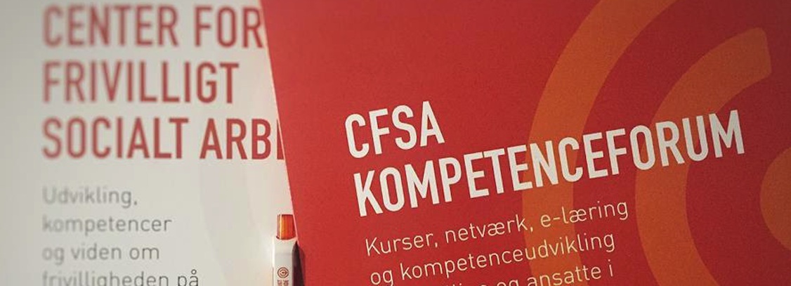 Kurser og tilbud til frivillige  – udbudt af CFSA